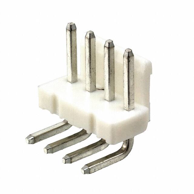 647676-4 TE Connectivity AMP Connectors  Headers Male Pins